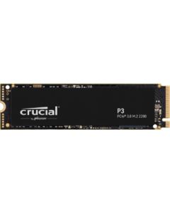 4000GB Crucial P3 3D NAND NVMe PCIe M.2 SSD