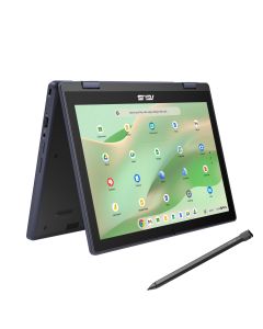 ASUS Chromebook CZ1204FM2A-R90019-3Y MediaTek Kompanio 520 Hybrid (2-in-1) 31 cm (12.2") Touchscreen WUXGA 4 GB LPDDR4x-SDRAM 64 GB eMMC Wi-Fi 6 (802.11ax) ChromeOS Grey