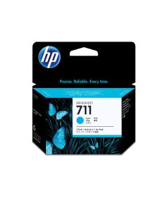 HP CZ134A/711 Ink cartridge cyan 29ml Pack=3 for HP DesignJet T 520