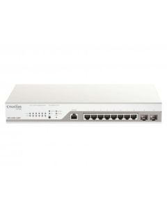 D-Link DBS-2000-10MP network switch Managed Gigabit Ethernet (10/100/1000) Grey Power over Ethernet (PoE)