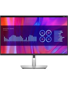 DELL P Series P3223DE 80 cm (31.5") 2560 x 1440 pixels Quad HD LCD Black