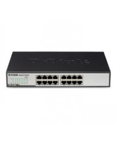 D-Link 16-Port 10/100/1000 Rackmountable Switch Unmanaged