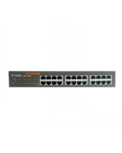D-Link 24-poorts koper Gigabit switches