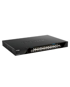 D-Link DGS-1520-28MP network switch Managed L3 10G Ethernet (100/1000/10000) Power over Ethernet (Po
