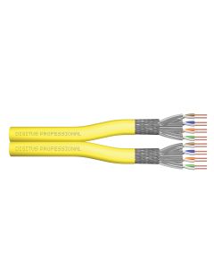 Digitus Cat.7A S/FTP, installation cable, 500 m, duplex, Dca-s1a d1 a1