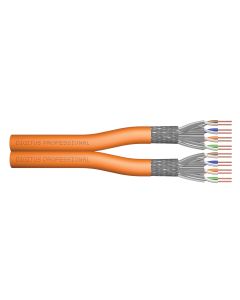 Digitus Cat.7 S/FTP installation cable, 500 m, duplex, Dca-s1a d1 a1