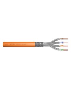 Digitus Cat.7 S/FTP installation cable, 500 m, simplex, Cca-s1a d1 a1