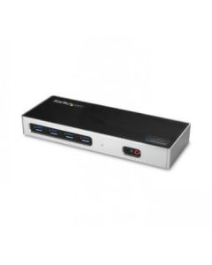 StarTech.com Dual-4K Docking Station with 6 x USB 3.0 Ports