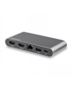 StarTech.com Dual-Monitor USB-C Multiport Adapter - 2 x 4K HDMI - 100W PD 3.0