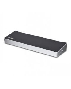 StarTech.com usb-c dock - 4k triple monitor laptop docking station