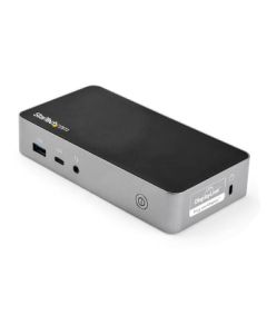 StarTech.com USB-C Dock - Dual Monitor 1080p HDMI Laptop Docking Station - 60W Power Delivery - 1x U