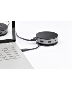 Startech.Com Usb C Multiport Adapter - Usb 3.1 Gen 2 10gbps Type-C Mini Dock Hdmi 3-Port Usb