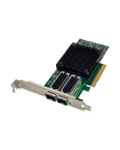 Digitus 2 port 25 Gigabit Ethernet network card, SFP28, PCI Express, Mellanox chipset