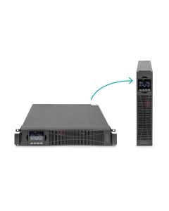 Digitus OnLine UPS system, 6 kVA/ 6 kW