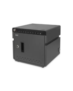 Digitus Mobile Desktop Charging Cabinet for Notebooks/Tablets up to 14 inch, UV-C, USB-C