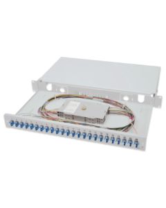 Digitus Fiber Optic Splice Box, Equipped, LC, OS2