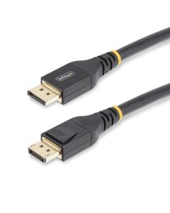 Startech.Com 50ft (15m) Vesa-Certified Active Displayport 1.4 Cable