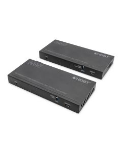 Digitus 4K HDBaseT™ HDMI KVM Extender Set, 150 m