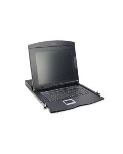 Digitus DS-72210 rack console 43.2 cm (17") 1280 x 1024 pixels Black 1U