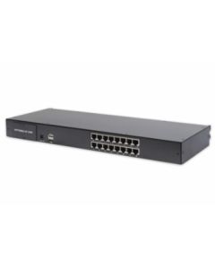Digitus DS-72217 KVM switch Rack mounting Black