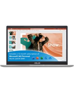 ASUS Vivobook Go 14 E410KA-EK672WS Intel® Celeron® N N4500 Laptop 35.6 cm (14") Full HD 4 GB DDR4-SDRAM 64 GB eMMC Wi-Fi 5 (802.11ac) Windows 11 Home in S mode Pink