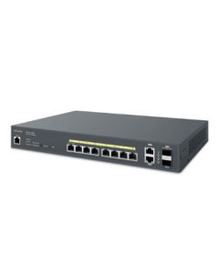 Cablenet ECS1112FP network switch Managed L2+ Gigabit Ethernet (10/100/1000) Power over Ethernet (Po