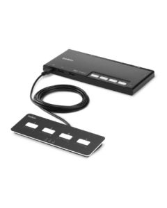 Belkin F1DN104MOD-BA-4 KVM switch Black
