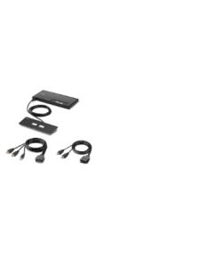 Belkin F1DN202MOD-HH-4 KVM switch Black