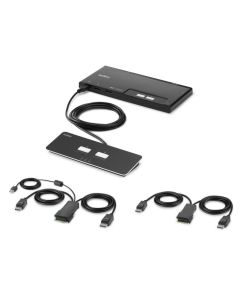 Belkin F1DN202MOD-PP-4 KVM switch Black