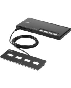 Belkin F1DN204MOD-HH-4 KVM switch Rack mounting Black
