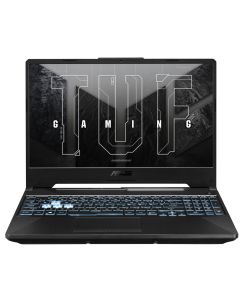 ASUS TUF Gaming A15 FA506NF-HN003W AMD Ryzenâ„¢ 5 7535HS Laptop 39.6 cm (15.6") Full HD 8 GB DDR5-SDRAM 512 GB SSD NVIDIA GeForce RTX 2050 Wi-Fi 6 (802.11ax) Windows 11 Home Black