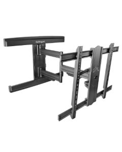 StarTech.com TV Wall Mount for up to 80 inch (110lb) VESA Mount Displays - Low Profile Full Motion U