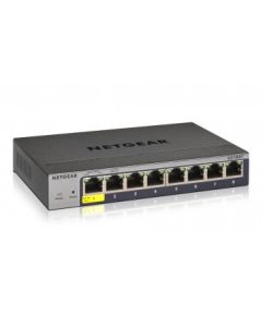 Netgear GS108T-300PES Managed L2 Gigabit Ethernet