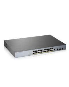 Zyxel GS1350-26HP-GB0101F Managed L2 Gigabit Ethernet Power over Ethernet (PoE)