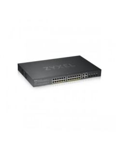 Zyxel GS1920-48HPv2 Managed Gigabit Ethernet (10/100/1000) Black Power over Ethernet (PoE)
