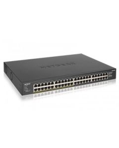 Netgear GS348PP Unmanaged Gigabit Ethernet (10/100/1000) Black Power over Ethernet (PoE)