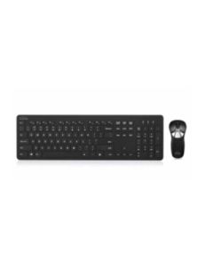 Gyration GYM1100FK keyboard RF Wireless Black