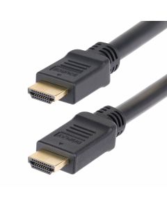 StarTech.com 10m (32.8ft) Active HDMI 2.0 Cable, CMP, Plenum Rated, High Speed HDMI Cable, 4K 60Hz, 
