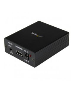 StarTech.com HDMI to VGA Video Adapter Converter with Audio - HD to VGA Monitor 1080p