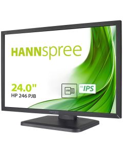 Hannspree HP246PJB LED display 61 cm (24") 1920 x 1200 pixels Full HD Black