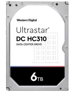 Western Digital Ultrastar DC HC310 3.5" 6 TB SAS