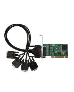 Siig DP 4-Port Industrial RS-232 Universal PCI interface cards/adapter Internal Serial