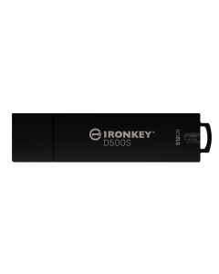 Kingston Technology IronKey 512GB D500S FIPS 140-3 Lvl 3 (Pending) AES-256