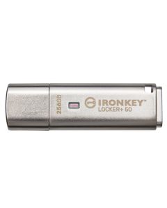 Kingston Technology IronKey 256GB Locker Plus 50 AES Encryption