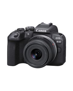 Canon EOS R10 APS-C Mirrorless Camera RF-S 18-45mm Lens Kit - without Mount Adapter