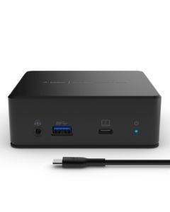 Belkin USB-C Dual Display Docking Station USB 3.2 Gen 1 (3.1 Gen 1) Type-C Black