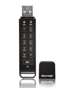 iStorage datAshur Personal2 256-bit 16GB USB 3.0 secure encrypted flash drive IS-FL-DAP3-B-16