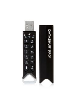 iStorage datAshur PRO2 4GB secure encrypted flash drive - IS-FL-DP2-256-4