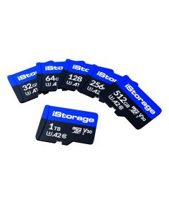 iStorage IS-MSD-1-64 memory card 64 GB MicroSDHC UHS-III Class 10
