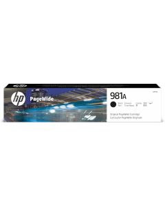 HP J3M71A/981A Ink cartridge black, 6K pages ISO/IEC 19798 106ml for HP PageWide E 58650/556